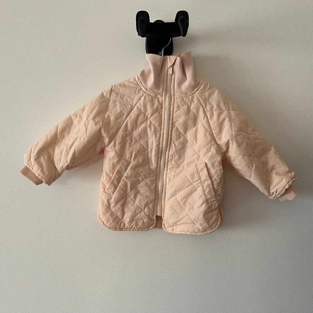 Gerber Pink Spring Jacket Sz 18 months